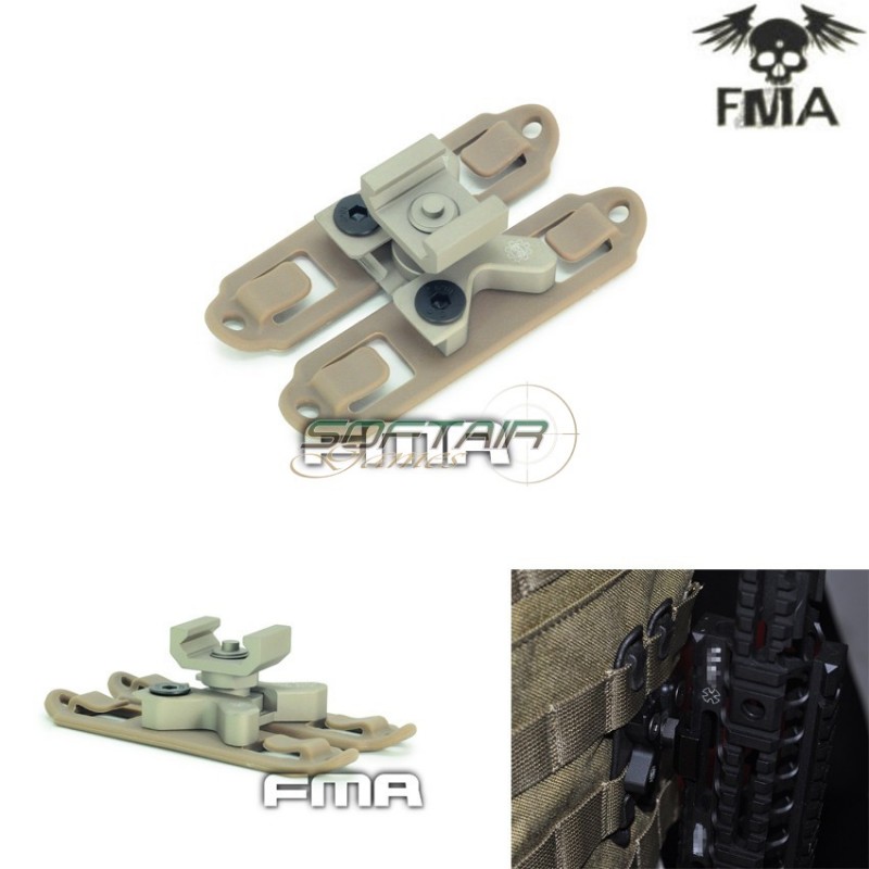 Weaponlink Molle Type Dark Earth Fma (fma-tb429-de)