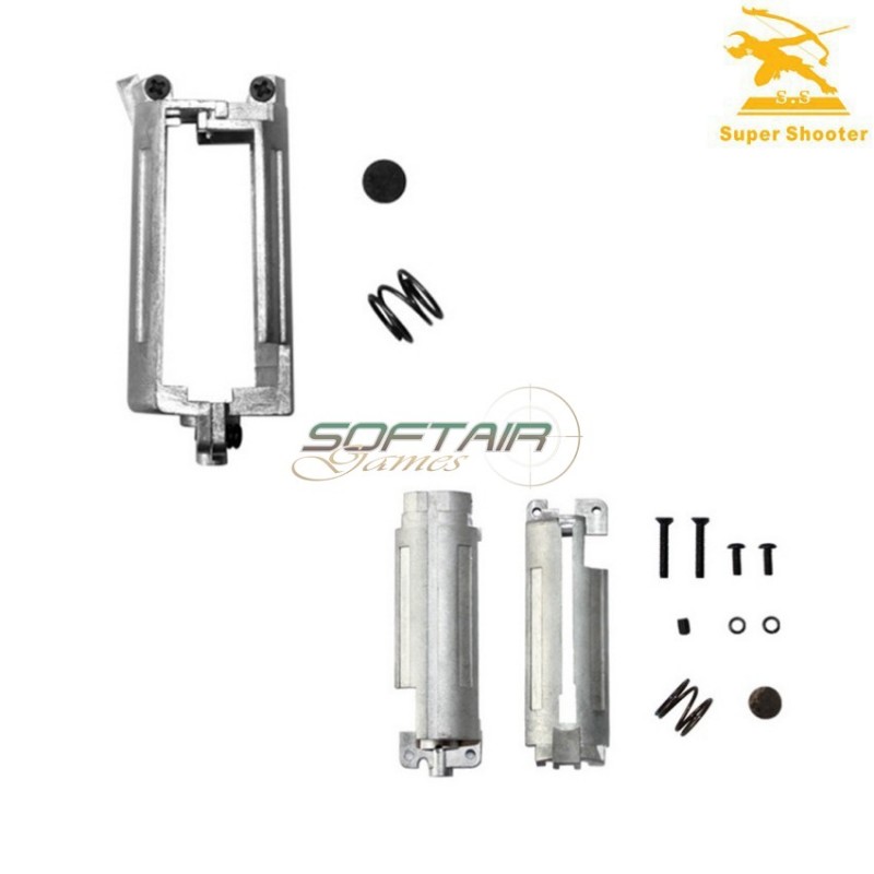 Ak Ver.3 Motor Cage Zinc Alloy Super Shooter (ss-dj1016)