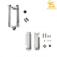 Ak Ver.3 Motor Cage Zinc Alloy Super Shooter (ss-dj1016)