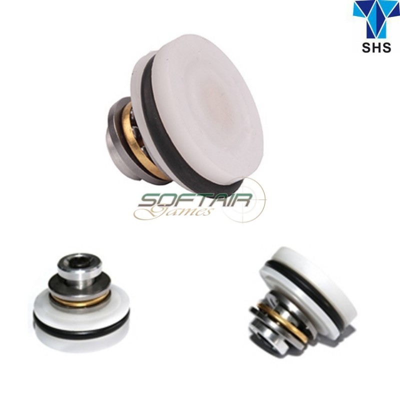 Pom Bearing White Piston Head For Aeg Shs (shs-pt0022-wh) Pom Bearing White Piston Head For Aeg Shs (shs-pt0022-wh)