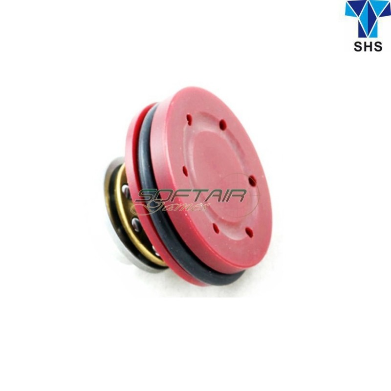 Testa Pistone Red In Pom Cuscinettata Per Aeg Shs (shs-pt0022-rd)
