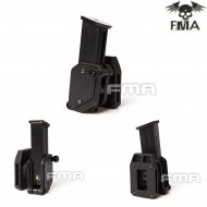 Pistol Magazine Pouch Black Speed Multi-angled Fma (fma-tb430) Pistol Magazine Pouch Black Speed Multi-angled Fma (fma-tb430)