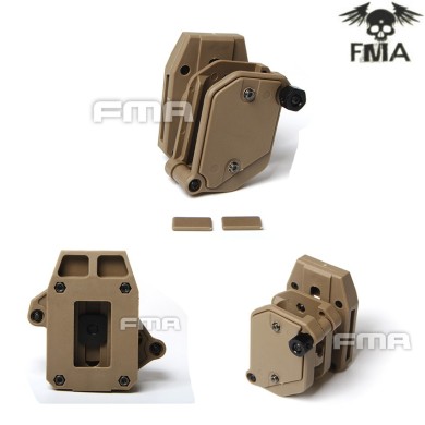 Porta Caricatore Pistola Dark Earth Speed Multi-angled Fma (fma-tb434-2)