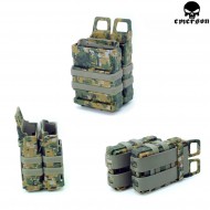 Double Rigid Fast 5.56 M4 Mag Pouch Digital Marpat Emerson (em6350dm) Double Rigid Fast 5.56 M4 Mag Pouch Digital Marpat Emerson (em6350dm)