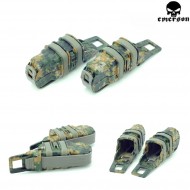 Double Rigid Fast Pistol Mag Pouch Digital Marpat Emerson (em6351dm) Double Rigid Fast Pistol Mag Pouch Digital Marpat Emerson (em6351dm)