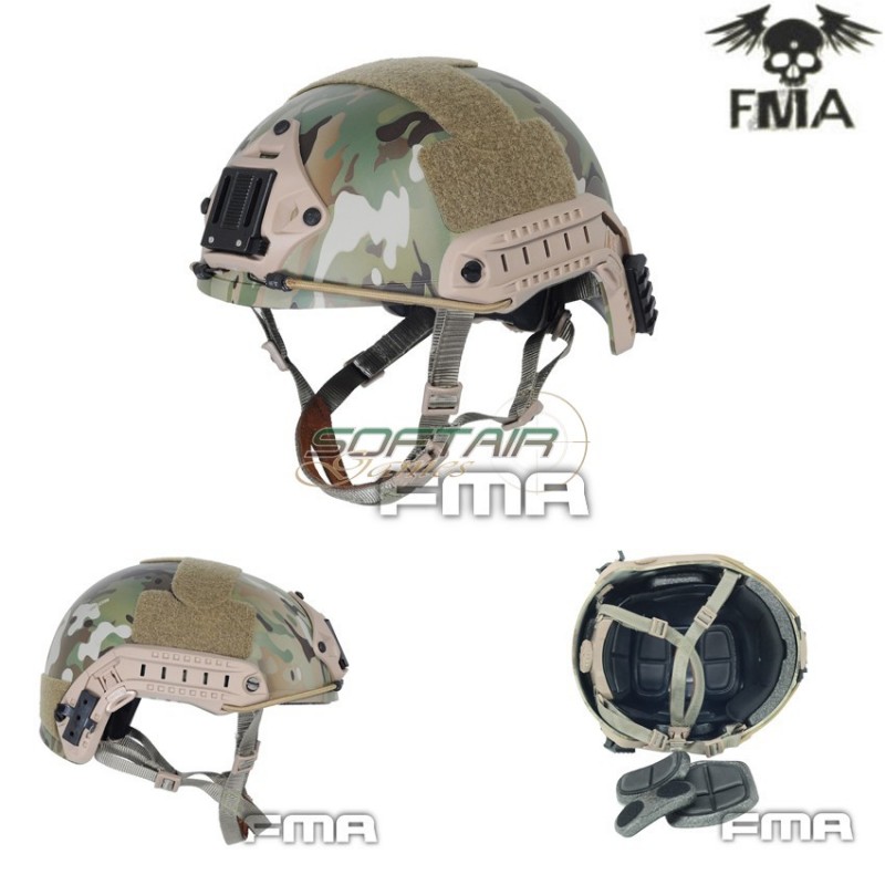 Emerson elmetto FAST MICH HELMET (multicam)-airsoft san marino