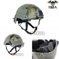 Fast Ballistic Helmet Digital Marpat Fma (fma-tb462)