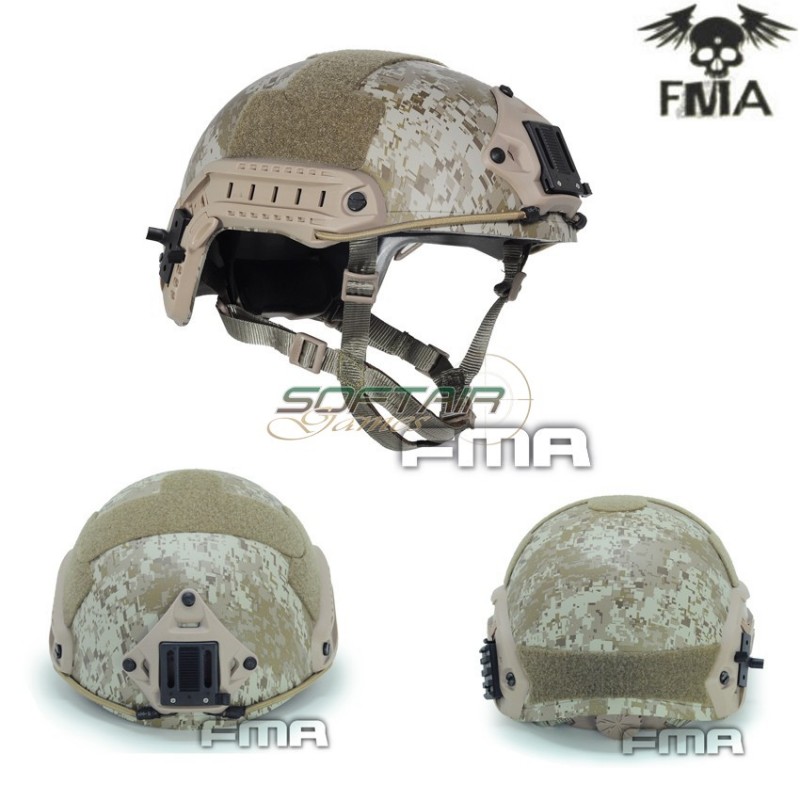 Elmetto Fast Ballistic Digital Desert Fma (fma-tb463)