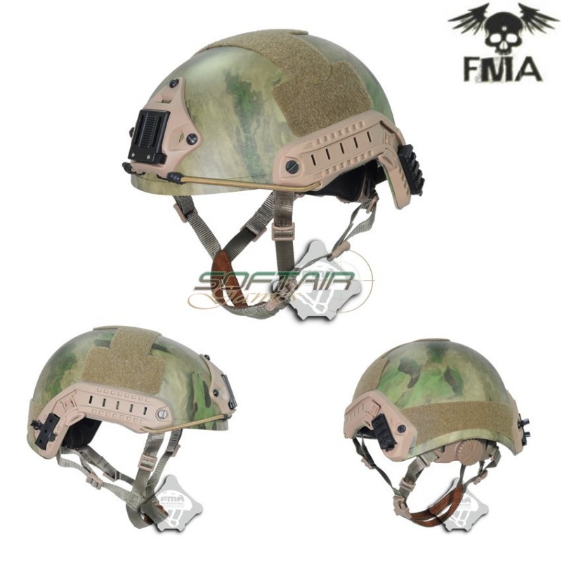 Fast Ballistic Helmet A-tacs Fg Fma (fma-tb464) Fast Ballistic Helmet A-tacs Fg Fma (fma-tb464)