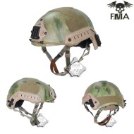 Fast Ballistic Helmet A-tacs Fg Fma (fma-tb464) Fast Ballistic Helmet A-tacs Fg Fma (fma-tb464)