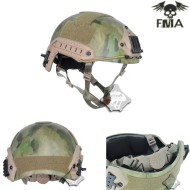 Fast Ballistic Helmet A-tacs Fg Fma (fma-tb464) Fast Ballistic Helmet A-tacs Fg Fma (fma-tb464)