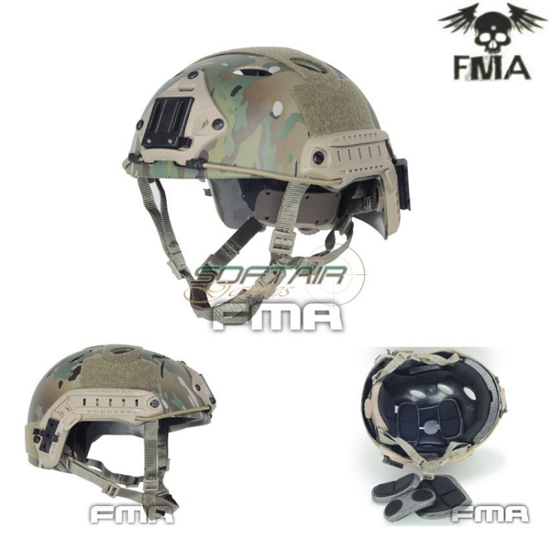 Emerson elmetto FAST MICH HELMET (multicam)-airsoft san marino