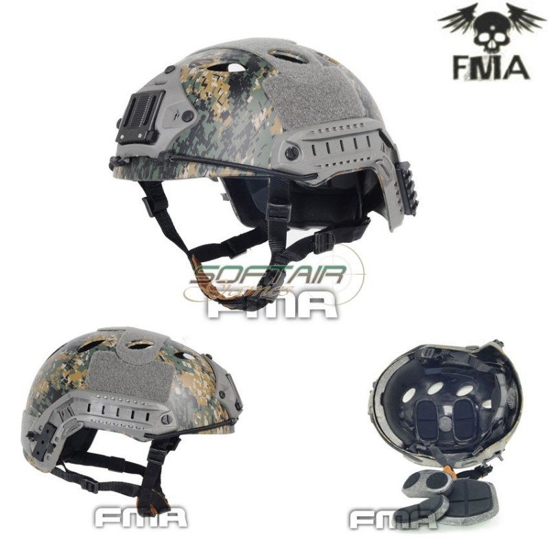 Elmetto Fast Pj Type Digital Marpat Fma (fma-tb468)