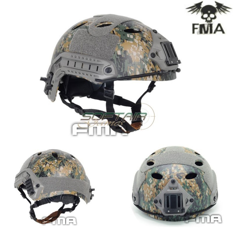 Fast Pj Type Helmet Digital Marpat Fma (fma-tb468)