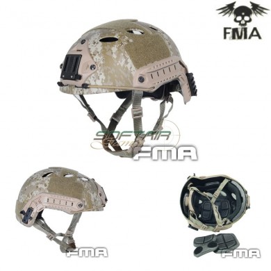 Fast Pj Type Helmet Digital Desert Fma (fma-tb469)