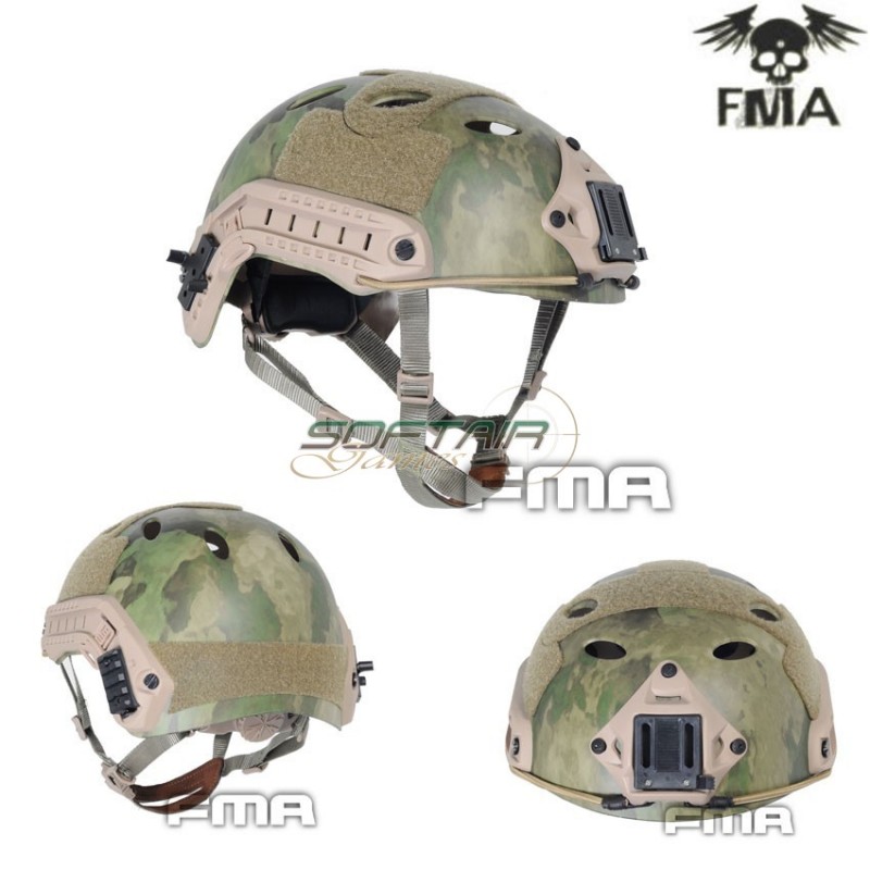 Fast Pj Type Helmet A-tacs Fg Fma (fma-tb470)
