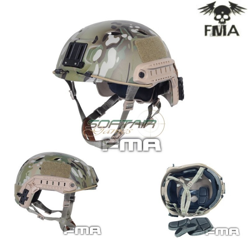 Elmetto Fast Base Jump Ach Multicam Fma (fma-tb472)
