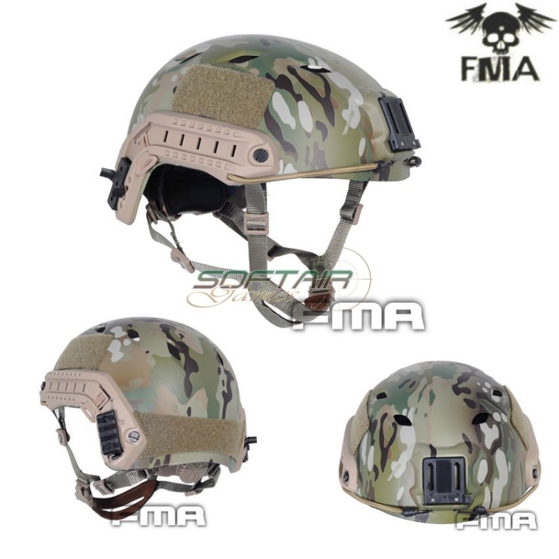 Fast Base Jump Ach Helmet Multicam Fma (fma-tb472)