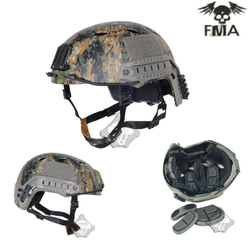 Elmetto Fast Base Jump Ach Digital Marpat Fma (fma-tb474)
