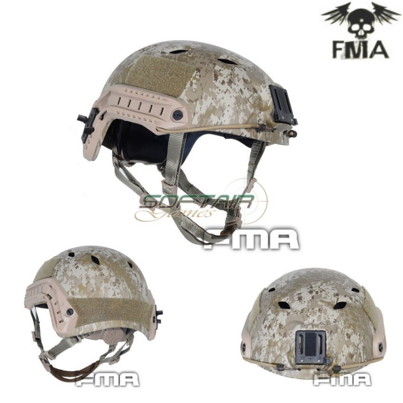 Fast Base Jump Ach Helmet Digital Desert Fma (fma-tb475)