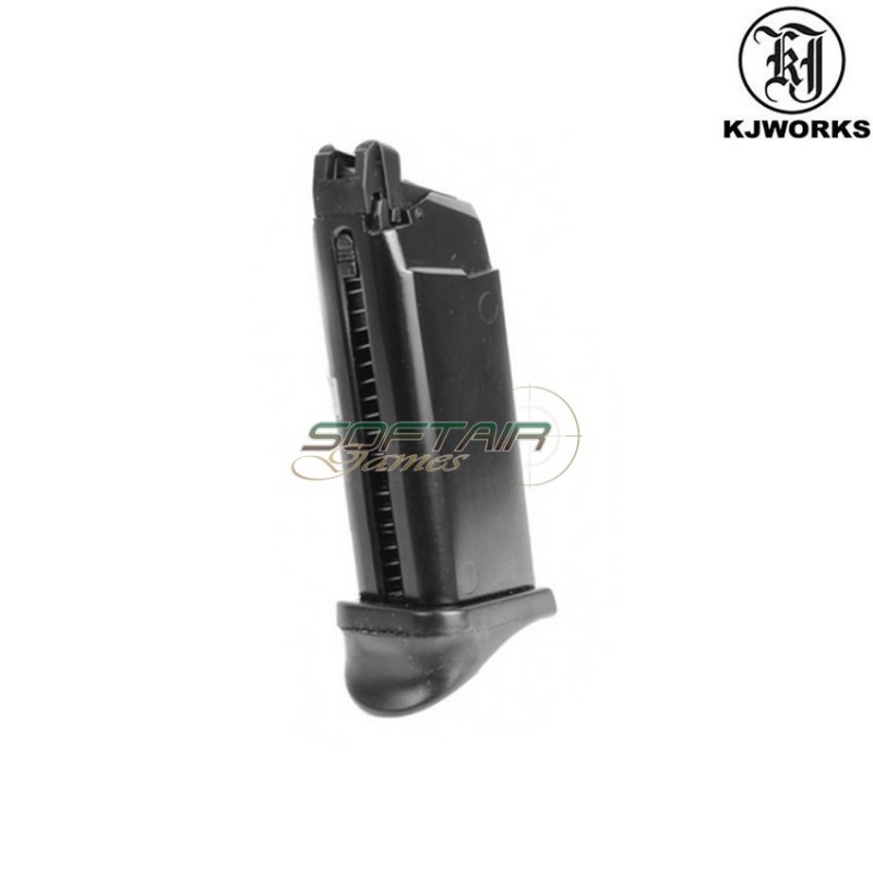 Caricatore Gas 15bb Per Pistola G27 Black Kjworks (kjw-air001052)