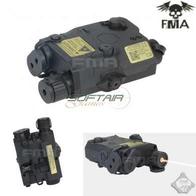 Devgru Peq-15 Red Laser & Battery Case Black Fma (fma-tb487)