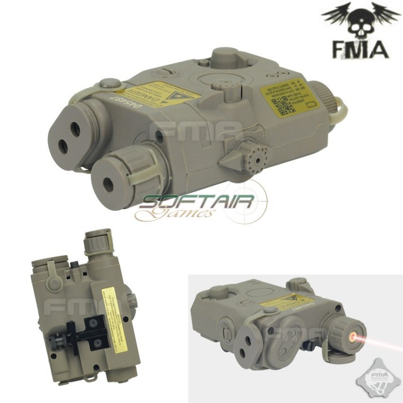 Devgru Peq-15 La-5 Red Laser & Porta Batteria Foliage Green Fma (fma-tb488) Devgru Peq-15 La-5 Red Laser & Porta Batteria Foliage Green Fma (fma-tb488)