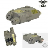 Devgru Peq-15 La-5 Red Laser & Porta Batteria Foliage Green Fma (fma-tb488) Devgru Peq-15 La-5 Red Laser & Porta Batteria Foliage Green Fma (fma-tb488)