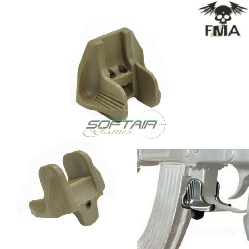 Magazine Release Akmr For Ak Dark Earth Fma (fma-tb491)