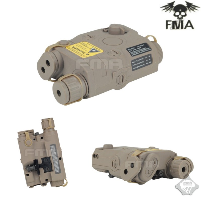 Navy Seal Peq-15 Battery Case Dummy Dark Earth Fma (fma-tb492)