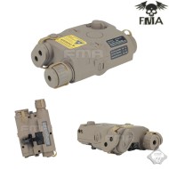 Navy Seal Peq-15 Battery Case Dummy Dark Earth Fma (fma-tb492)