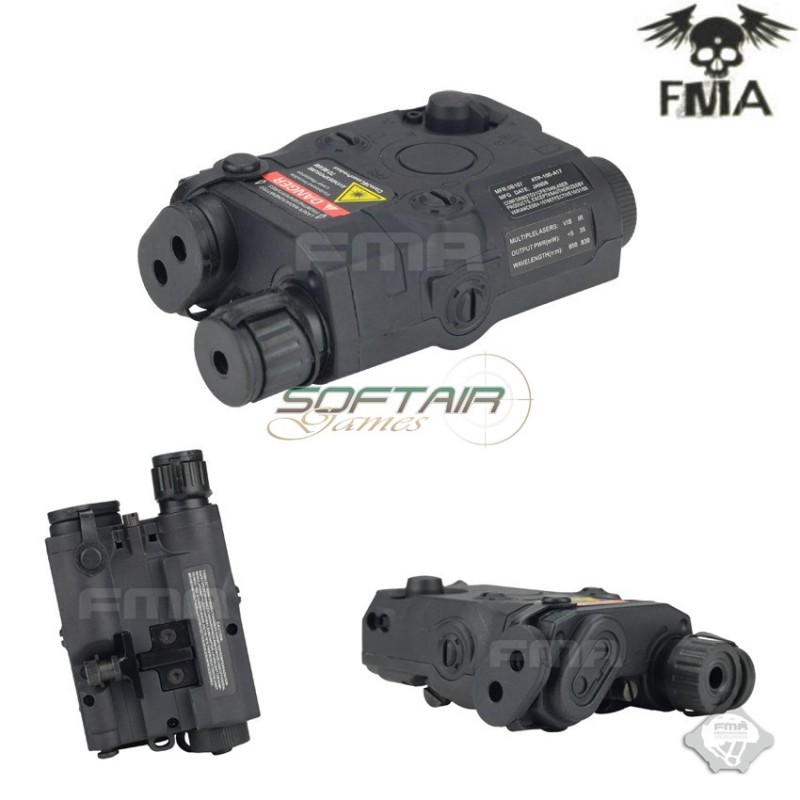 Navy Seal Peq-15 Battery Case Dummy Black Fma (fma-tb493)