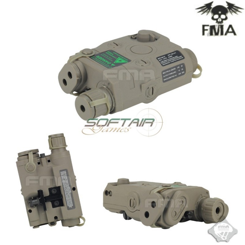 Navy Seal Peq-15 Battery Case Dummy Foliage Green Fma (fma-tb494)