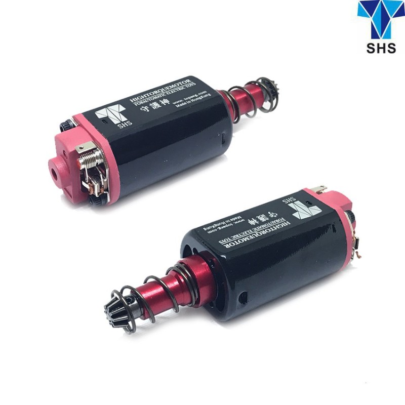 Infinite High Torque Long Shaft Red Motor Shs (shs-dj0005-rd)