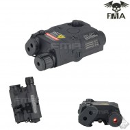 Navy Seal Peq-15 Red Laser & Porta Batteria Black Fma (fma-tb496)