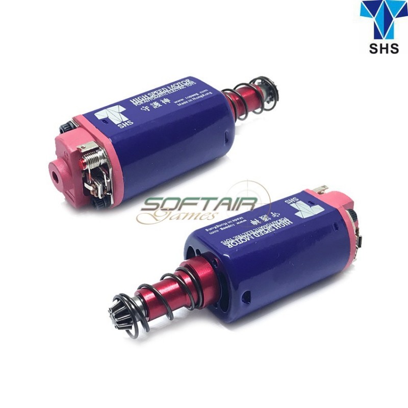 Motore Infinite High Speed Albero Lungo Red Shs (shs-dj0008-rd)