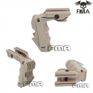 Magwell E Grip Dark Earth Per Aeg/gbb 20mm Fma (fma-tb500)