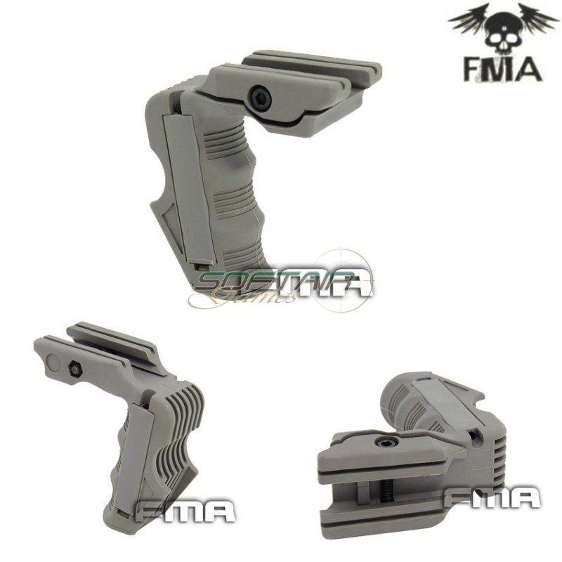 Magwell E Grip Foliage Green Per Aeg/gbb 20mm Fma (fma-tb501)