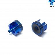 Testa Cilindro Silenziata In Alluminio Doppio O-ring Per Ver.3 Shs (shs-gt0077) Testa Cilindro Silenziata In Alluminio Doppio O-ring Per Ver.3 Shs (shs-gt0077)
