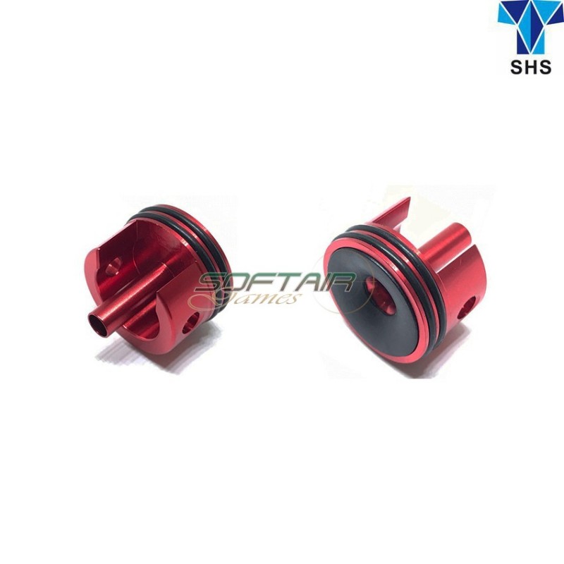 Double O-ring Silenced Aluminum Cylinder Head For Ver.2 Shs (shs-gt0076)