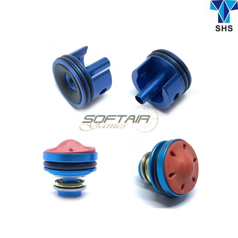 Conversion Kit Silenziato In Alluminio Testa Cilindro & Testa Pistone Per Ver.3 Shs (shs-sk-0002)