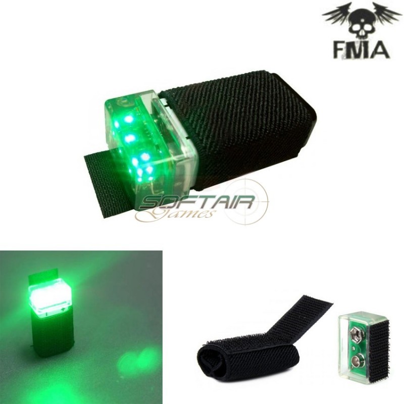 Dispositivo Di Segnalazione Knvir-14 Bk/green Fma (fma-tb512)