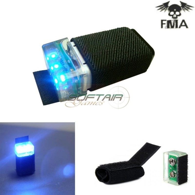 Dispositivo Di Segnalazione Knvir-14 Bk/blue Fma (fma-tb513)