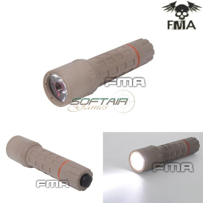Torcia F2 Cree Q4 Led Dark Earth Fma (fma-tb515) Torcia F2 Cree Q4 Led Dark Earth Fma (fma-tb515)