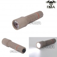 Torcia F2 Cree Q4 Led Dark Earth Fma (fma-tb515) Torcia F2 Cree Q4 Led Dark Earth Fma (fma-tb515)
