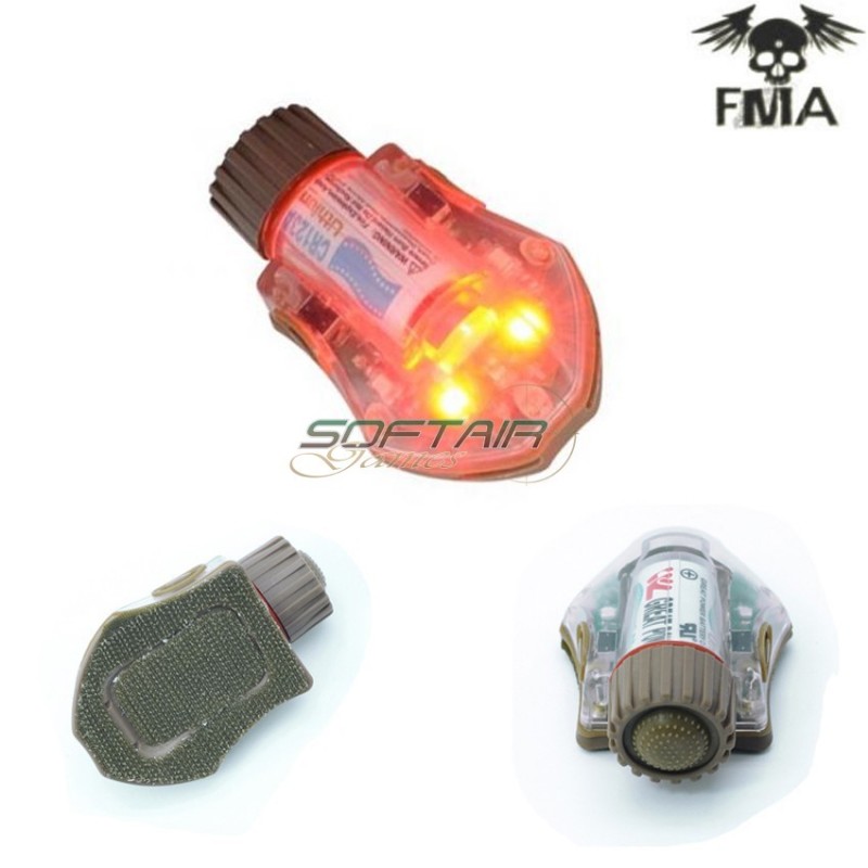 Dispositivo Di Illuminazione Manta Strobe Type 2 De Red/ir Fma (fma-tb516)