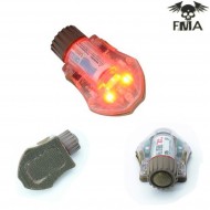 Dispositivo Di Illuminazione Manta Strobe Type 2 De Red/ir Fma (fma-tb516)