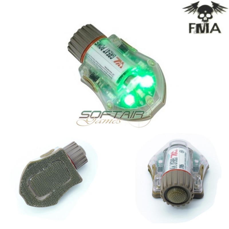 Dispositivo Di Illuminazione Manta Strobe Type 2 De Green/ir Fma (fma-tb517)