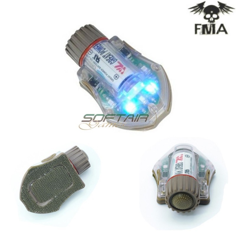 Illumination Device Manta Strobe Type 2 De Blue/ir Fma (fma-tb518)