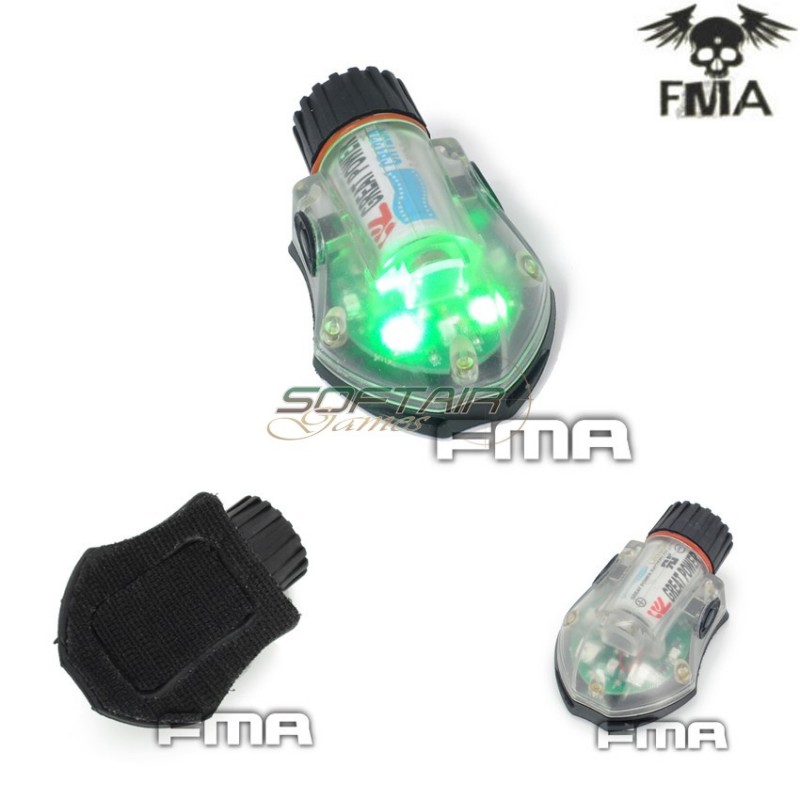 Dispositivo Di Illuminazione Manta Strobe Type 2 Bk Green/ir Fma (fma-tb519)